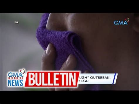 Pertussis O Whooping Cough Outbreak Idineklara Ng Quezon City LGU