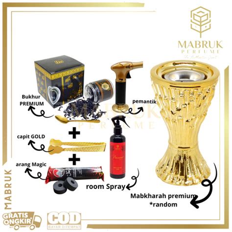 Promo Paket Murah Bukhur Hajar Aswad Buhur Dupa Arab Arang Magic