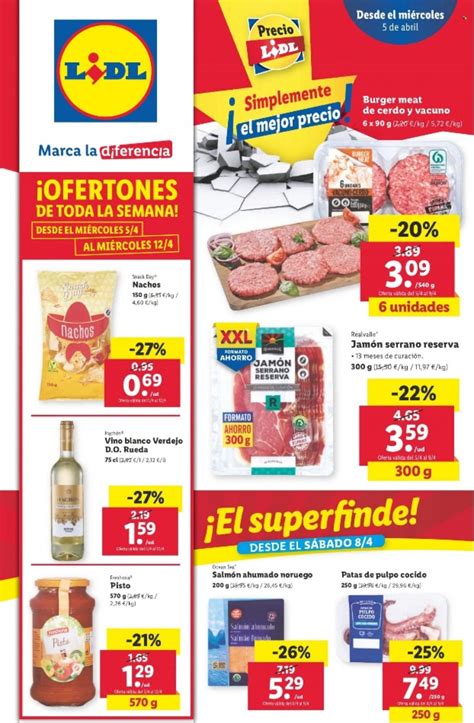 Este es el nuevo catálogo del Lidl para este mes