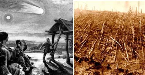 The Terrifying Mystery Of The Tunguska Event