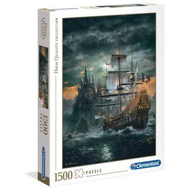 Explore Os Mares Entusiasmo Clementoni Puzzle Pirate Ship