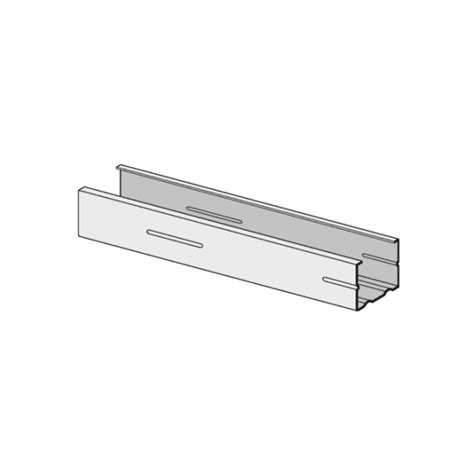 Knauf Trockenbauprofil CW Profil 75x50x0 6mm 4000mm Bauzentrum Rüppel