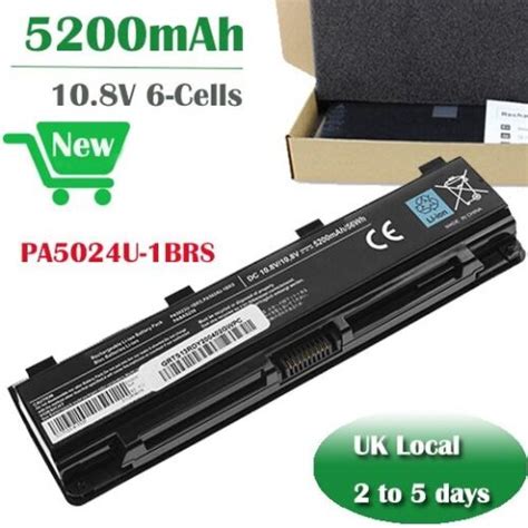 Laptop Battery For Toshiba Satellite Pro C L L M C D