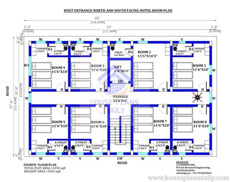 Hostel Hostel Plans Design Hostel Building Elevation House Plans