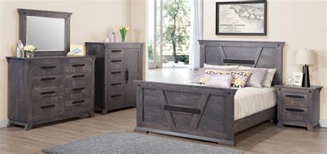 Handstone Algoma Solid Maple Bedroom Suite Bedroom Depot