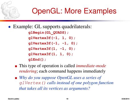 Ppt Intro To Opengl Transformations Powerpoint Presentation Free