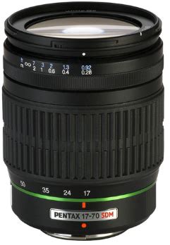 Pentax SMC DA 17 70mm F4 AL IF