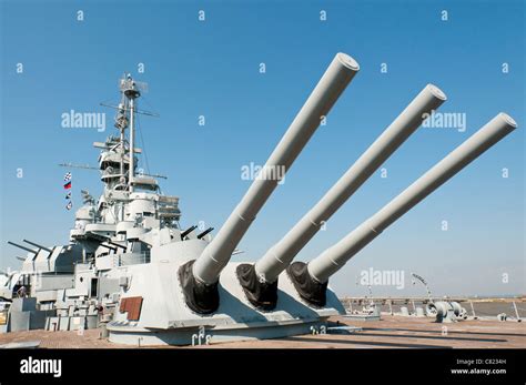 Alabama Mobile Uss Alabama Battleship Memorial Park In Service