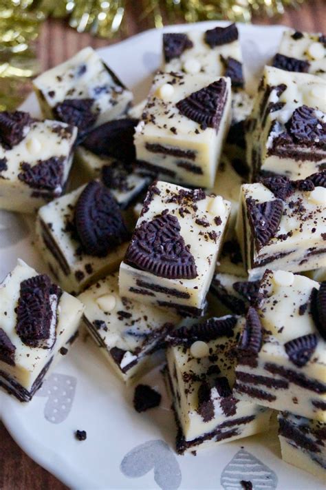 3 Ingredient Oreo Fudge What Jessica Baked Next