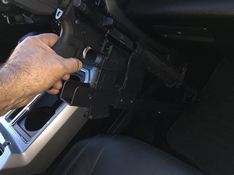 Dodge Ram Universal Front Seat Mount Kit For Ar Rifle Carrier Gunmount