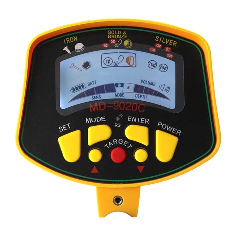 Industriële Metaaldetector MD9020C met Hoge Gevoel... – Grandado