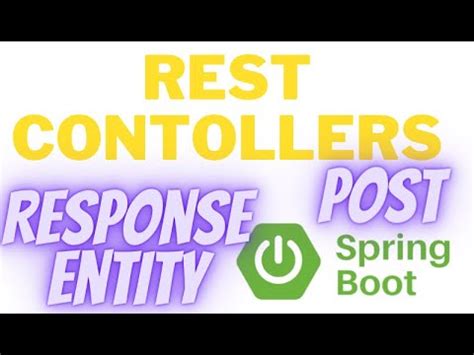 Response Entity In Spring Boot Example Response In Spring Boot