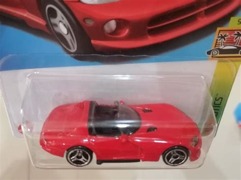 Hot Wheels Hw Exotics Dodge Viper Rt Viper Red Hobbies