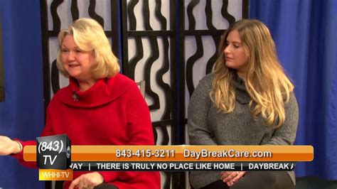 843tv Daybreak Adult Care Services Holiday Tips Full Show Whhitv Youtube