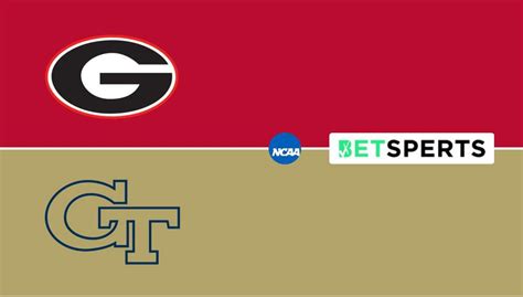 Georgia Vs Georgia Tech Prediction Odds Picks Best Bets Tuesday