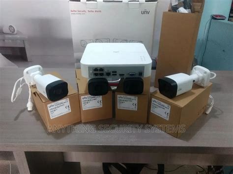 Uniview Cctv Wireless Ip Camera Set K Uhd In Accra Metropolitan