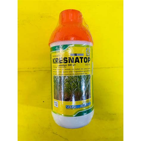 Jual Terlaris Herbisida KRESNATOP 500SC Isi 1lt Dari KRESNA Shopee