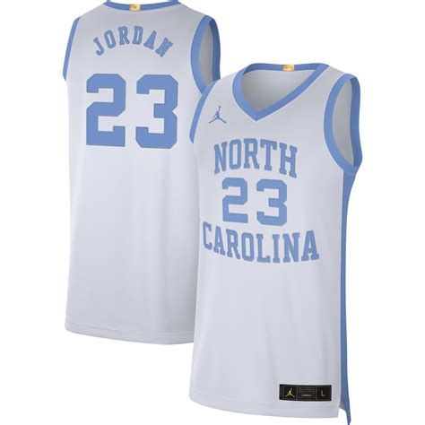 jordan north carolina jersey 5
