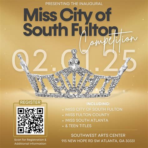News Flash • City Of South Fulton Approves 257 Million Fy25