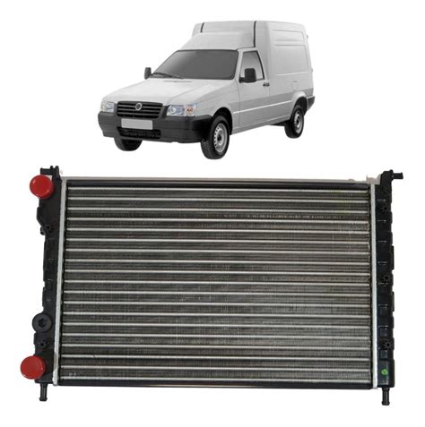 Radiador Fiat Fiorino Uno Mille Fire A Ar