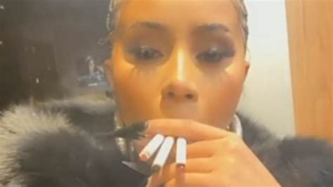 Watch Cardi B Sums Up US Election Night By Smoking Three Cigarettes At