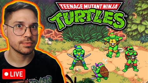 Jogando Cl Ssicos Tartarugas Ninjas Epis Dio Cowabunga