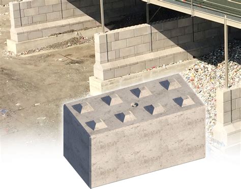 Concrete Lego Blocks Moulds Interlocking Legato Cofferdams