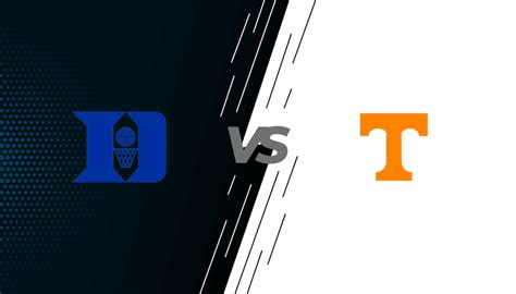 Preview: #5 Duke Blue Devils (27-8) vs. #4 Tennessee Volunteers (24-10 ...