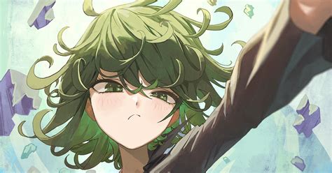 Tatsumaki Tatsumaki One Punch Man 戦慄のタツマキ Pixiv