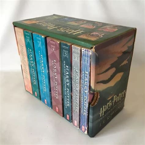 Box Harry Potter The Complete Series Ingl S J K Rowling Pl R Em