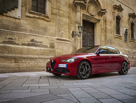 Nuove Alfa Romeo Giulia E Stelvio MY 2023 Autoblog