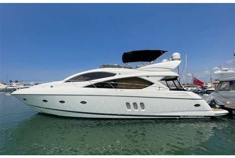 2007 Sunseeker Manhattan 60 Mega Yacht for sale - YachtWorld