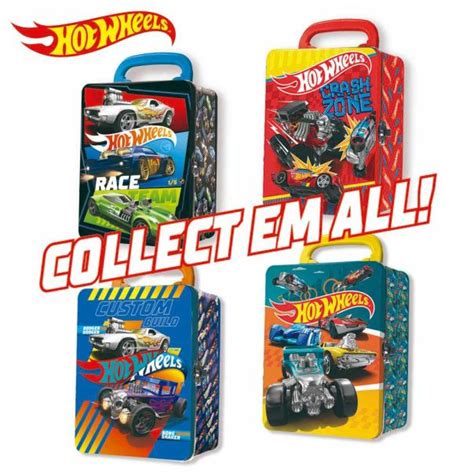 HOT WHEELS Metalna kutija za 18 autića 1100013481