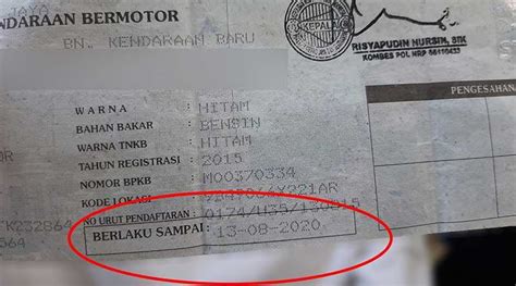 Mengurus Pajak Motor Mati Homecare24