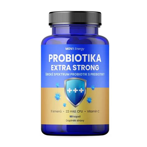 Movit Probiotika Extra Strong Cps Skladem Benu Cz