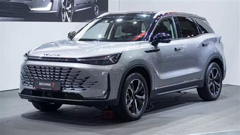 Nowy Chi Ski Suv B Yszcza Na Targach W Poznaniu Baic Beijing Zwraca