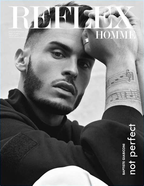 Spring Fashions Explode With Charisma As Baptiste Giabiconi Stars In A Cover Story From Reflex