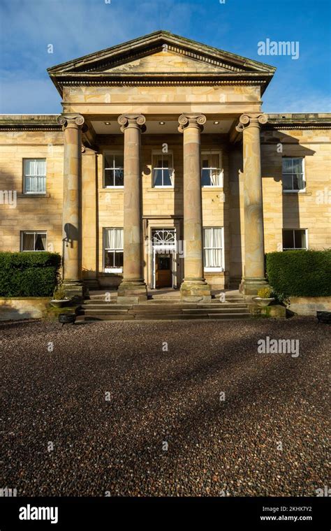 Balbirnie House Hotel Ein Georgianisches Herrenhaus Aus Dem