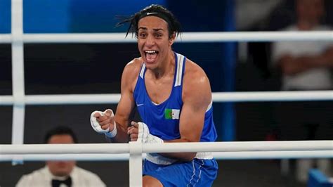 Boxer Imane Khelif Addresses Olympics Gender Row As She Reaches Gold