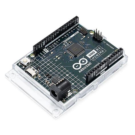 Abx00080 Arduino Uno Rev4 Minima 397631 Sos Electronic