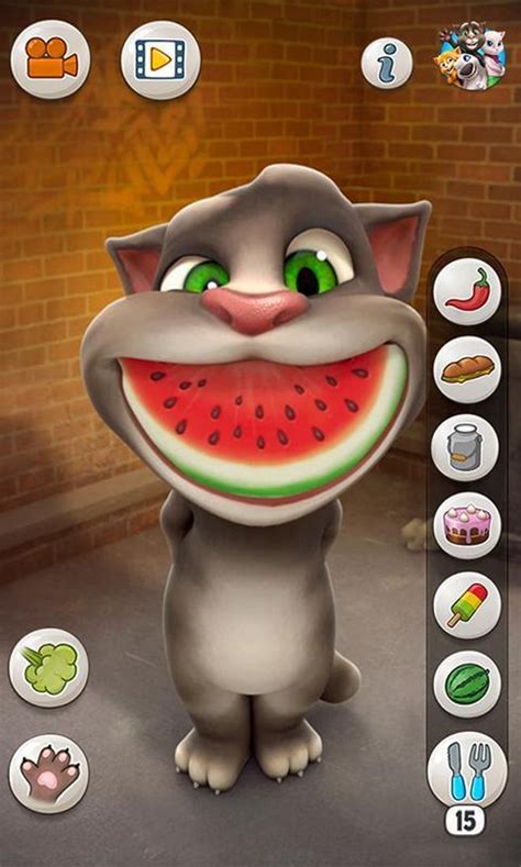 Talking Tom Cat Apk Voor Android Download