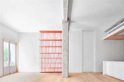 Lucas Y Hernández Gil Trades Walls For Sliding Partitions Inside Casa P82