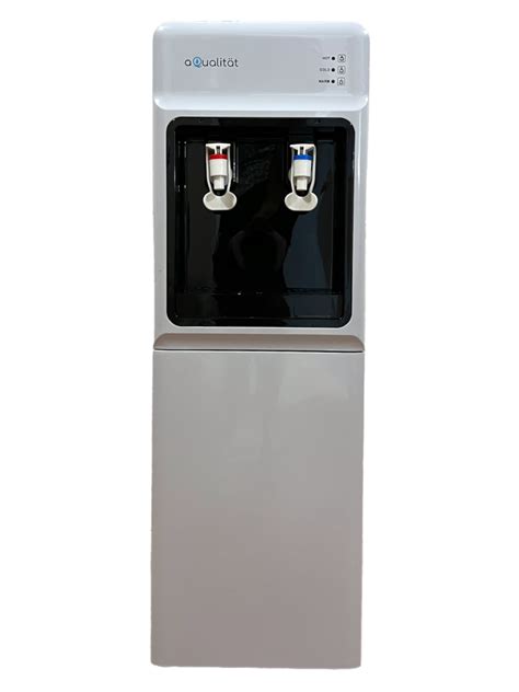 Dispensador Agua Frío Y Caliente Compresor Premium Pedestal Aqualitat