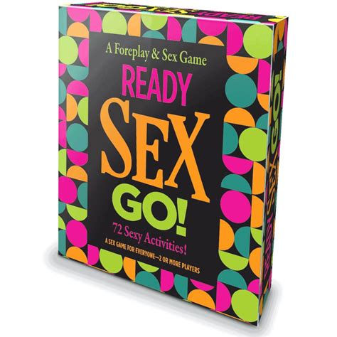 Ready Sex Go A Foreplay And Sex Board Game Extreme Toyz