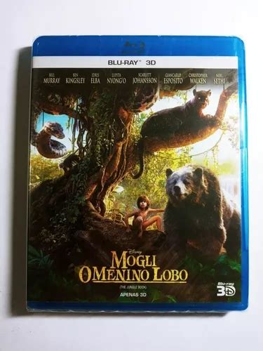 Bluray Mogli O Menino Lobo D Parcelamento Sem Juros