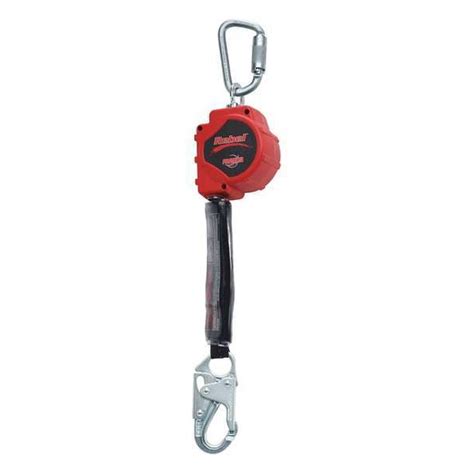 M Protecta Rebel Self Retracting Lifeline Lb Weight Capacity