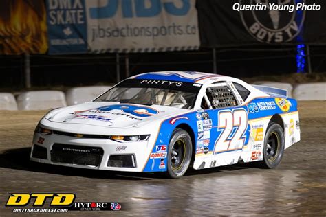 Ken Schrader Takes First Nascar Pintys Series Victory In Freshstone