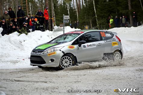 Goman Joakim Svanberg Timo Ford Fiesta Mk Jyv Skyl N