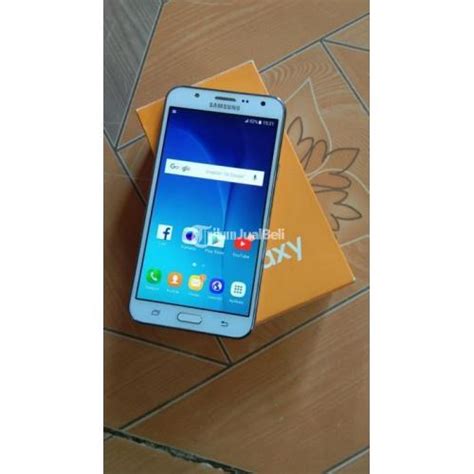 HP Samsung J7 Bekas Android 4G LTE Murah Mulus No Minus Lengkap Di