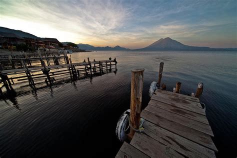 Panajachel, Lake Atitlan by Anthony Pappone